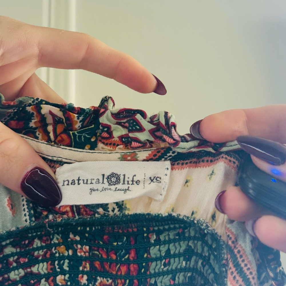 NATURAL LIFE Multicolor Patchwork Jumper - image 5